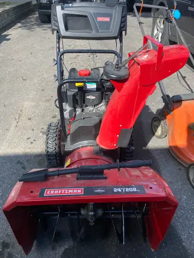 Craftsman Snowblower, View more