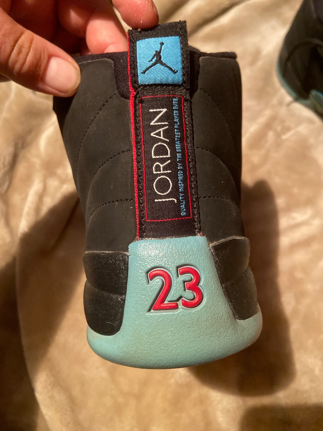 Gamma blue 12 jordan  in Men's Shoes in Oakville / Halton Region - Image 4