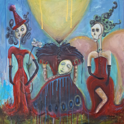Original Paintings by local Mission artist, View more