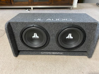 JL Audio Dual 10” Basswedge Subwoofer Enclosure