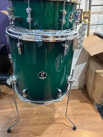 Sonor Force 2007 Birch Floor Tom & Snare + Bonus Steel Snare, View more