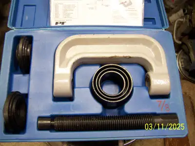 BALL JOINT SERVICE KIT, View more