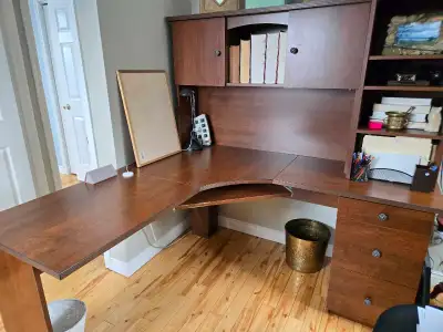 Office Set (desk and bookshelf), View more
