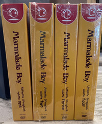Marmalade Boy DVD Box Sets 1-4 Completed 