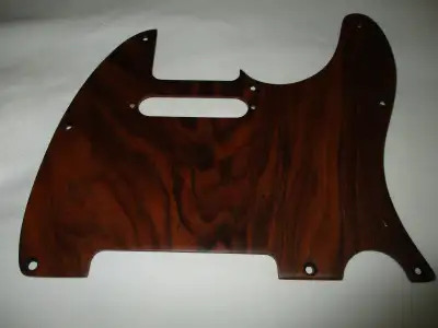 Solid wood Tele pick guard, View more