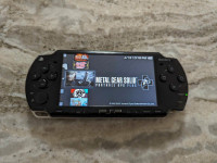 128 GB PSP 2000 Black with 400 + Games A