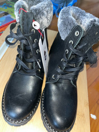 Pajar Winter boots/bottes d’hiver imperméables noir