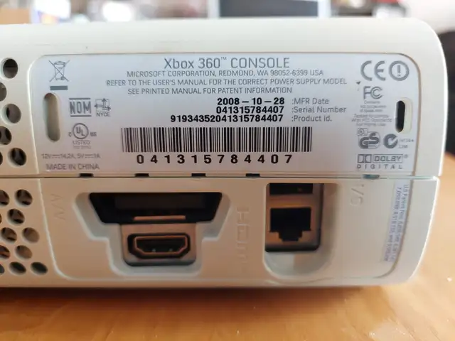 Xbox 360 console modèle Opus (rare) in XBOX 360 in Laval / North Shore - Image 8