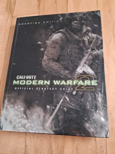 CALL OF DUTY MODERN WARFARE 2: OFFICIAL STRATEGY GUIDE, View more