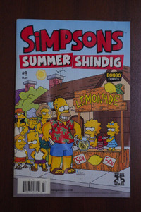 Comics Simpsons Spectacularly Summer Shindig 8