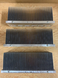 Aluminum Cooling Fins