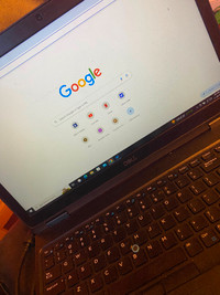Dell laptop barely used