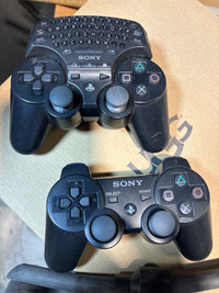 Sony DualShock 3 Controllers - 2 Available 