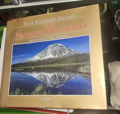 Explore the untamed beauty of Canada's Nahanni National Park with this stunning hardcover book, 'The...