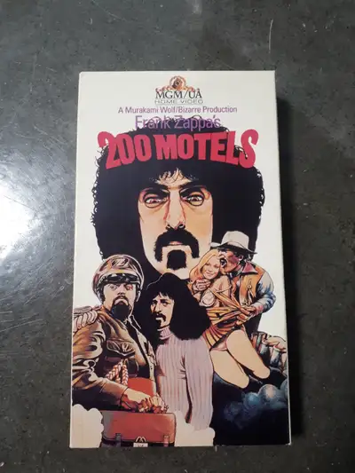 VHS 200 Motels1971 Musical/Fantasy, View more