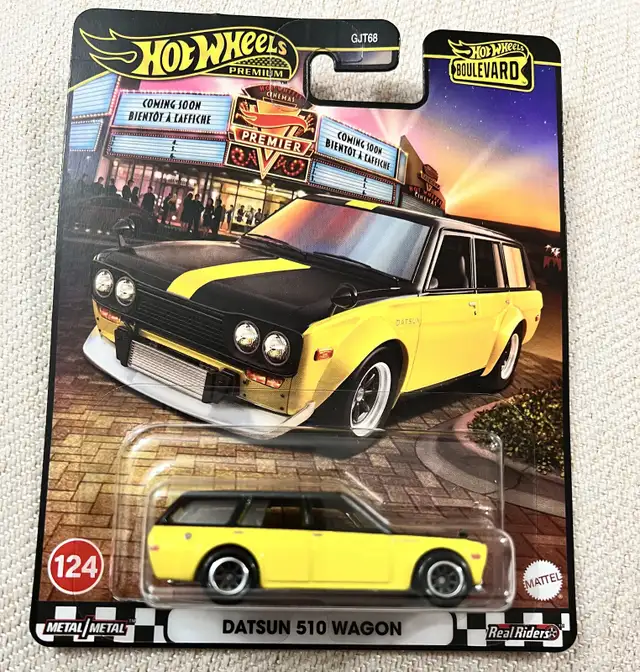2025 Hot Wheels Premium Boulevard  Datsun 510 Wagon in Toys & Games in Calgary - Image 2