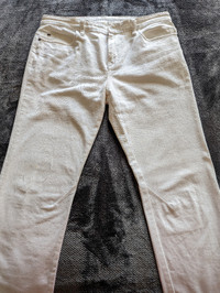 Jeans blanche Calvin Klein