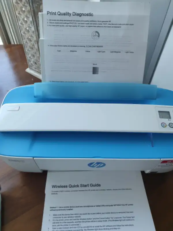 HP colour printer in Printers, Scanners & Fax in City of Toronto - Image 2