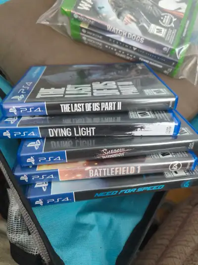 PS4 games, View more