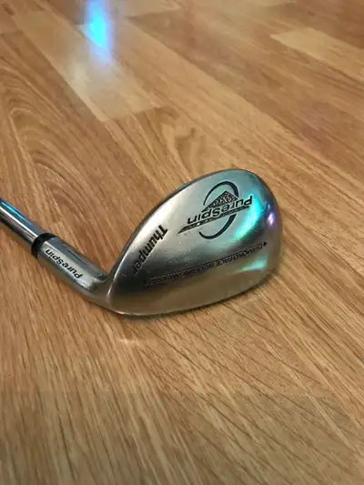 Pure spin golf wedge. 56 degree $45