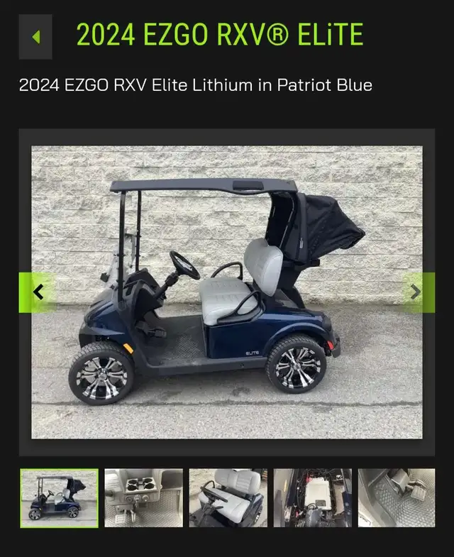 New and Used Golf Cart in Other in Kelowna - Image 6