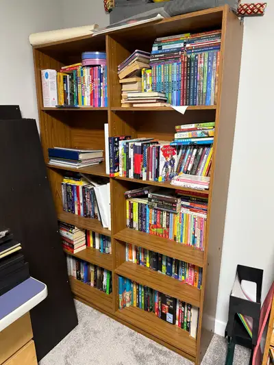 Large Bookshelf 48x72x12 in Great Shape Bookcase, View more
