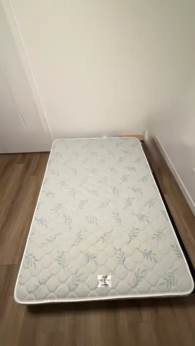 IKEA Kalif Comfort Mattress with bed base, View more