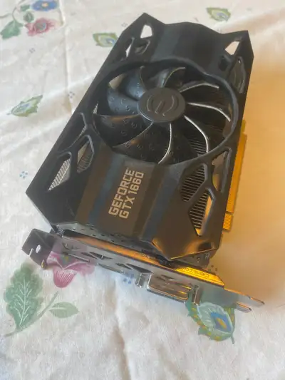 Video Card (GPU) nVidia GeForce GTX 1660 6GB VRAM, View more