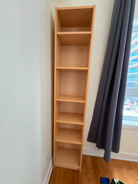 Cabinet with shelves (meuble avec étagère)