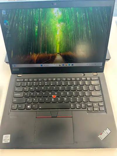 Laptop, Lenovo ThinkPad x13 Gen1, i5-10th, 16GB RAM + 256GB SSD, View more