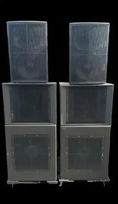 Large VTC (Danley Designed) pa system (28 boxes) subs and tops, View more