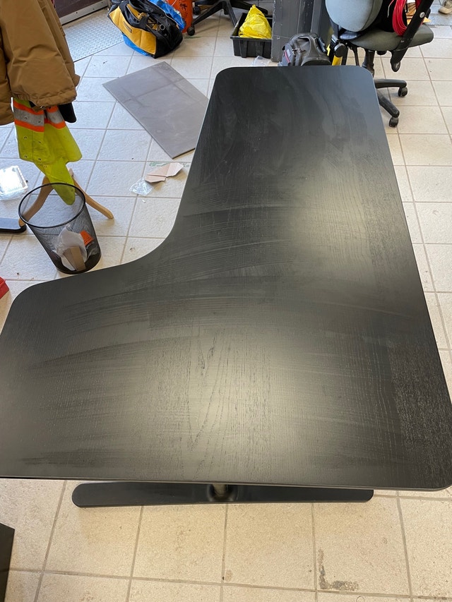 Ikea Bekant corner desks Desks Ottawa Kijiji