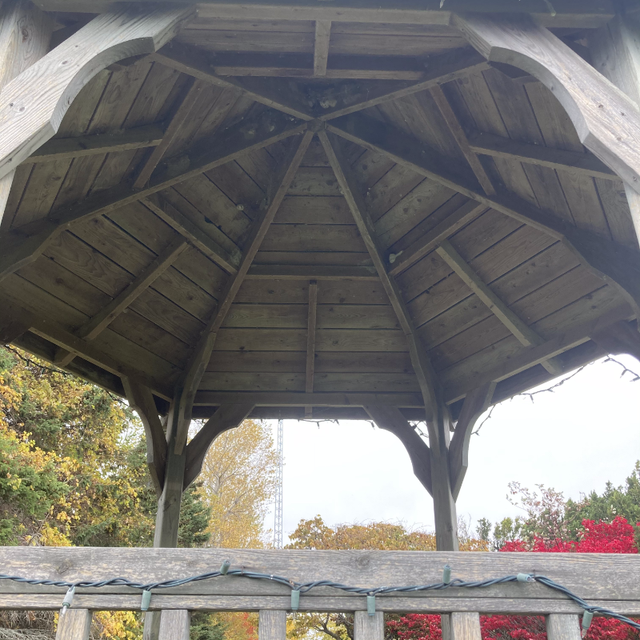 Beautiful Charming Hexagonal Gazebo looking for a new home! in Other in Oshawa / Durham Region - Image 9