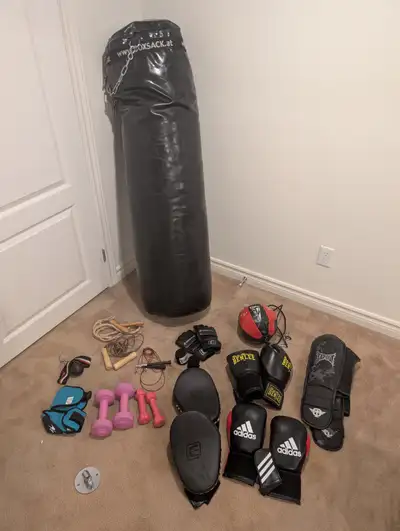 Boxing Equipement, View more