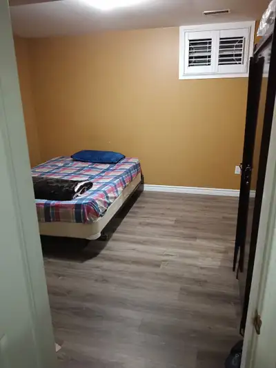 -the room is located in the basement -the room is available starting March 6th -I am looking for mal...