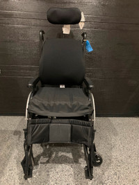 Liberty Modular Lightweight Tilting Wheelchair