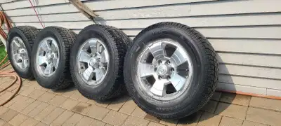 Studded, with rims text 705-662-9104