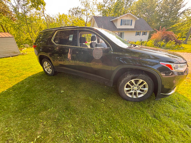 2019 Chevrolet Traverse LT AWD BLACK EDITION in Cars & Trucks in Leamington