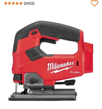 Milwaukee  M18 FUEL 18V Lithium-Ion Brushless Cordless Jig Sa, View more