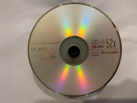 Brand new Playo 52X 80MIN 700MB blank CD for sale