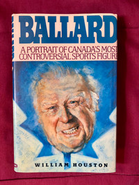 Harold Ballard - A Portrait of … ( Author Signed Book )
