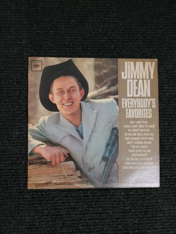 Jimmy Dean Vinyl in CDs, DVDs & Blu-ray in Trenton