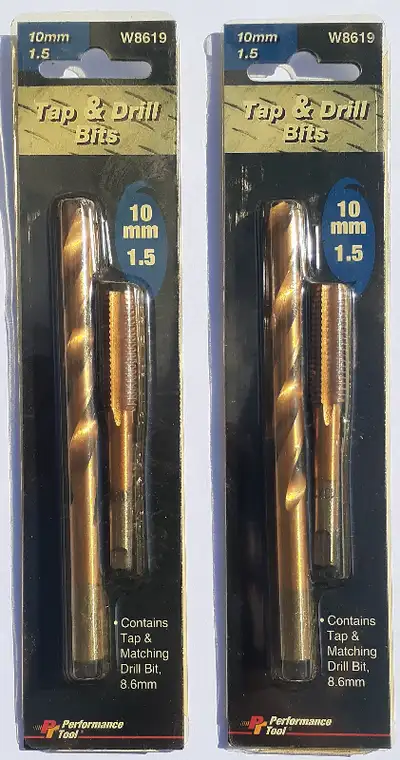 10mm, 1.5 Tap & Drill Bits, View more