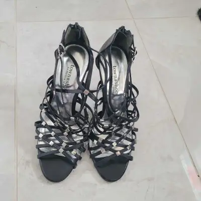 Town Shoes Strappy Heels, View more