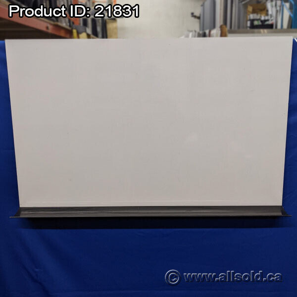 36" x 23" Horizontal Non-Magnetic Whiteboard with Hooks in Hobbies & Crafts in Calgary - Image 3