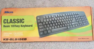 Dell & iMicro Keyboards, View more