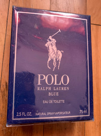 Polo blue ralph lauren eau de toilette 75 ml NEUF scellé NEW