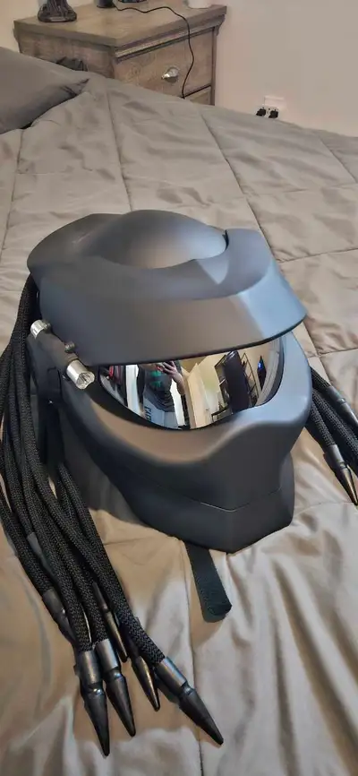 Casque de moto Predator, View more