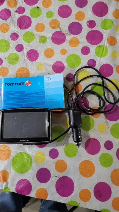 Tomtom gps. 4x2.25 screen. $10.00. Located in Perdue but may be able to bring to saskatoon.