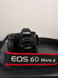 Canon EOS 6d mark ii